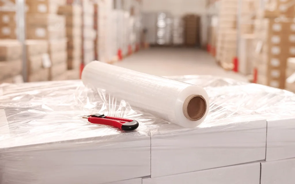 فیلم استرچ دستی