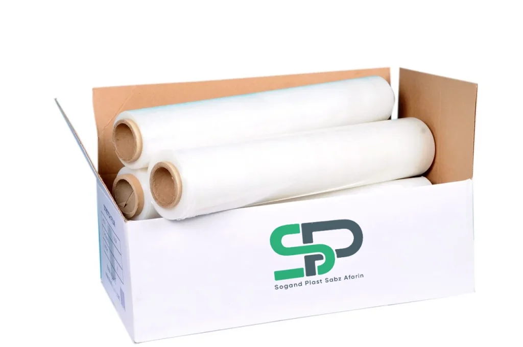 فیلم استرچ و افزایش سرعت بسته‌بندی