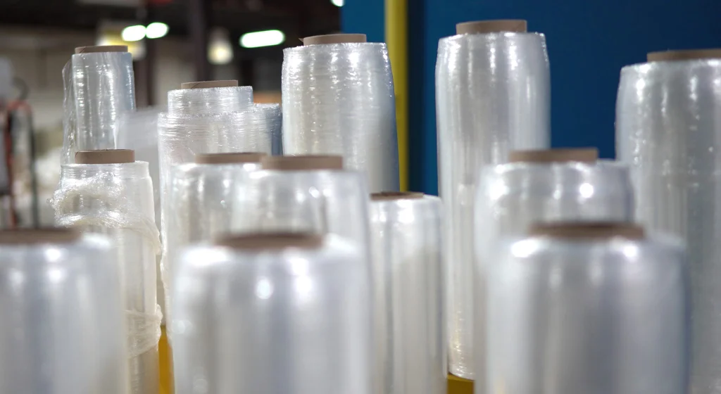 فیلم استرچ و افزایش سرعت بسته‌بندی