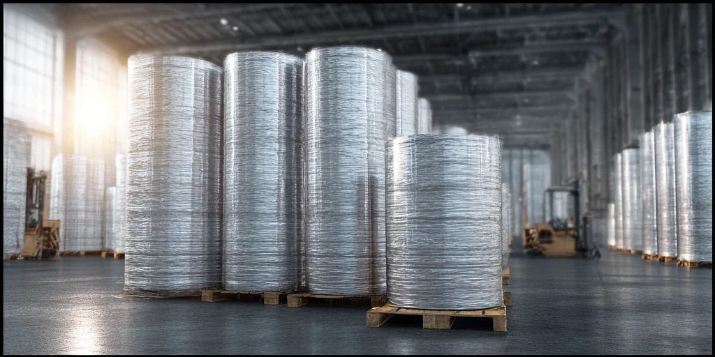 قیمت فیلم استرچ صنعتی از سوگند پلاست قیمت فیلم استرچ صنعتی